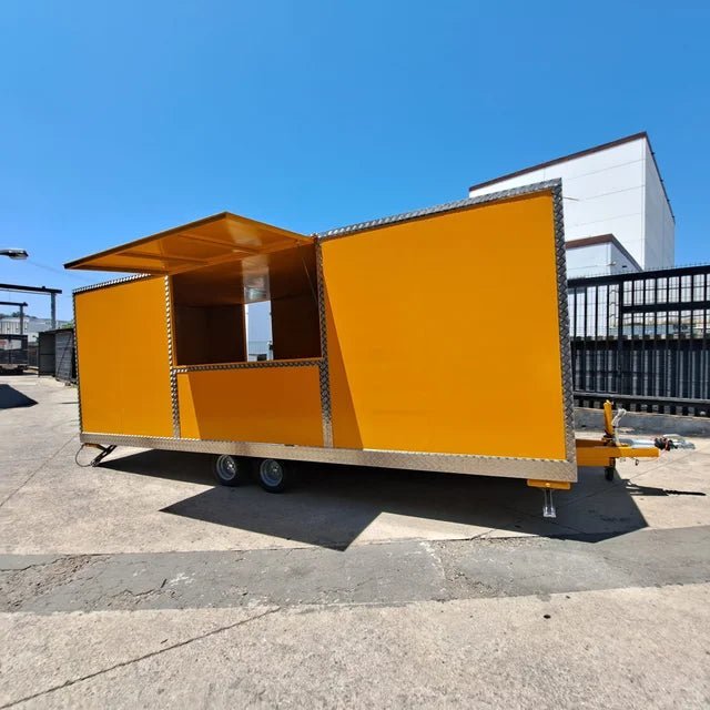 Rimorchio Food Truck Modulare Professionale