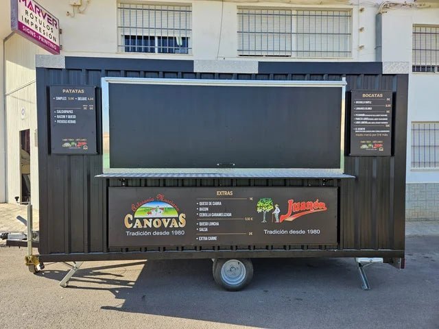Rimorchio Food Truck Premium (99034)