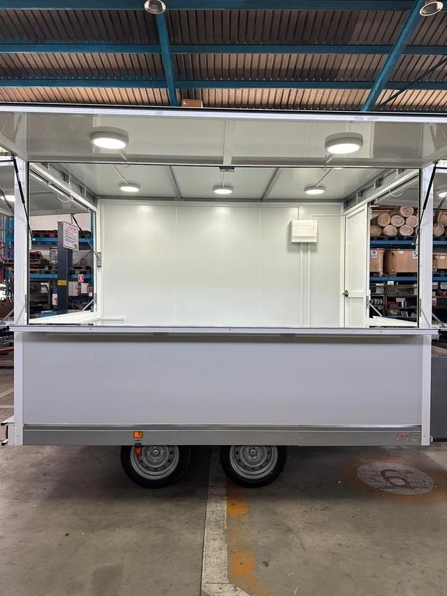 Rimorchio Biglietteria / Food Truck Premium