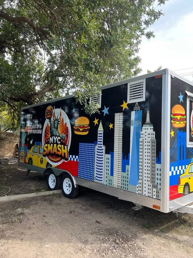 Rimorchio Negozio / Food Truck Premium