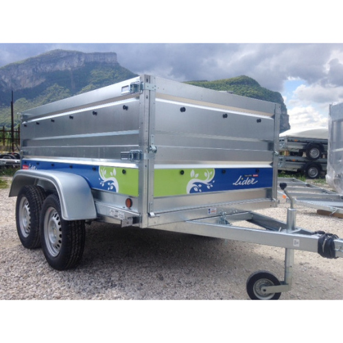 Rimorchio 2 assi Lider FLORENCE 39330 500/750 Kg
