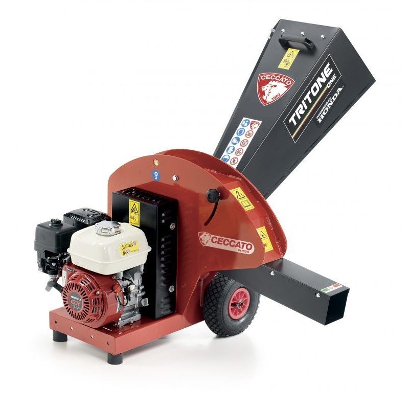 Trituratore di rami Ceccato Olindo Tritone GX200 6.5 HP