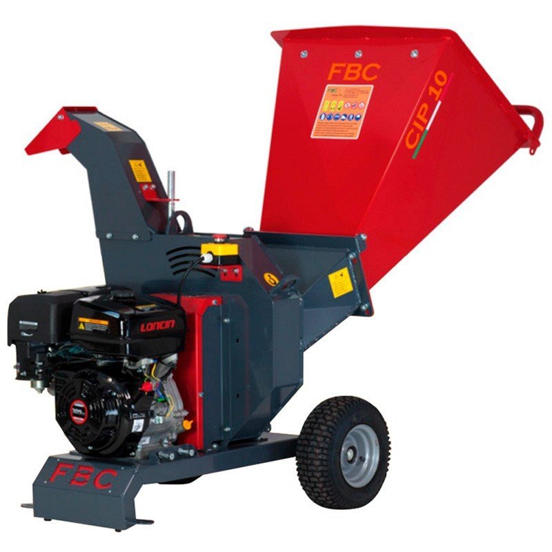 Trituratore di rami FBC CIP1013A 13 HP