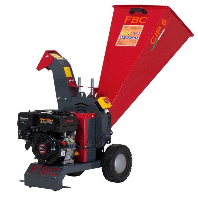 Trituratore di rami FBC G200F 6HP