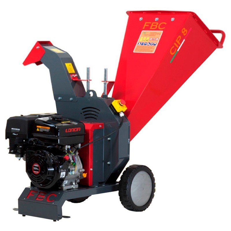 Trituratore di rami FBC G390F 13HP
